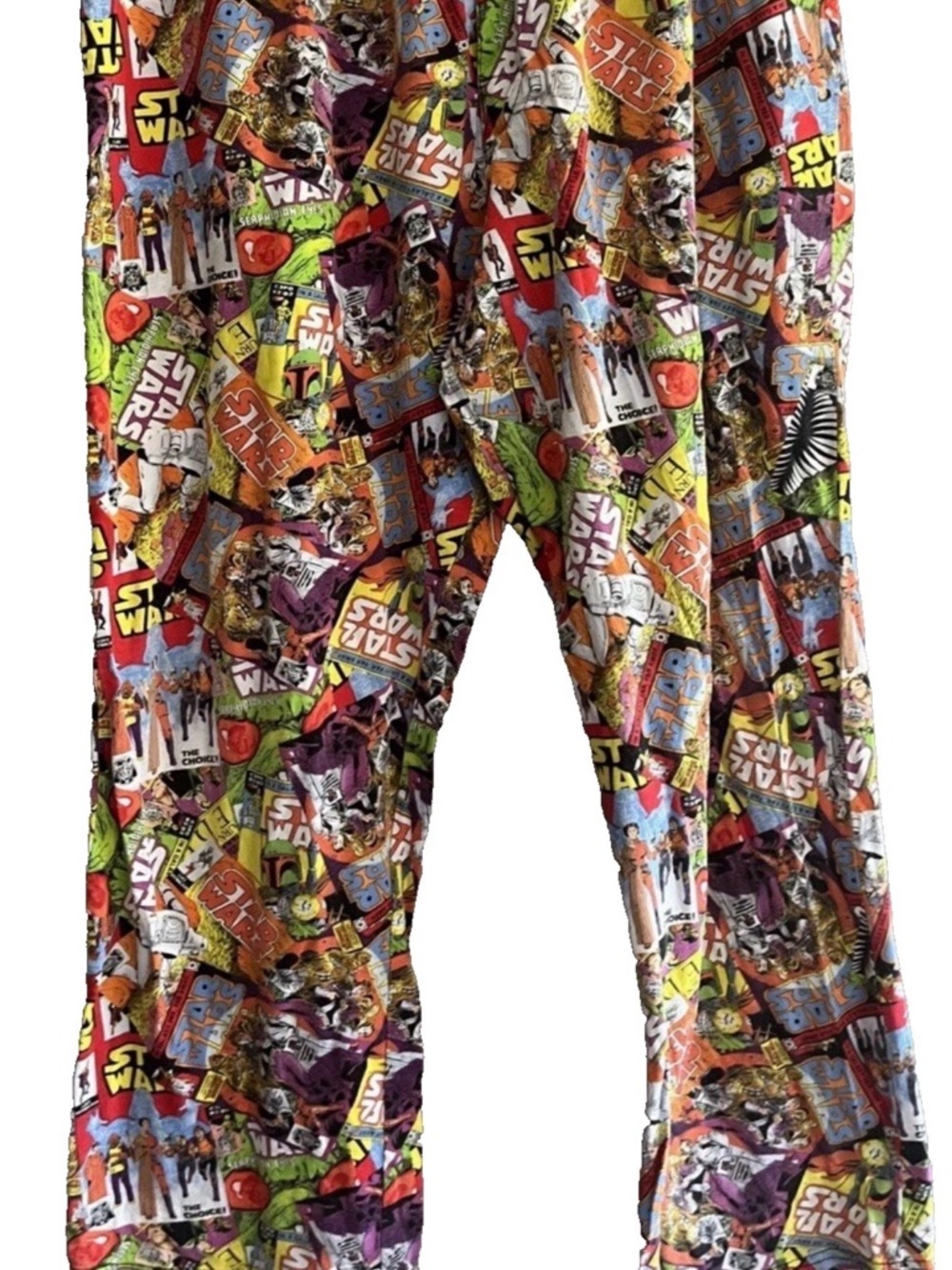 Star Wars Mens' Sleep Pajama Pants small